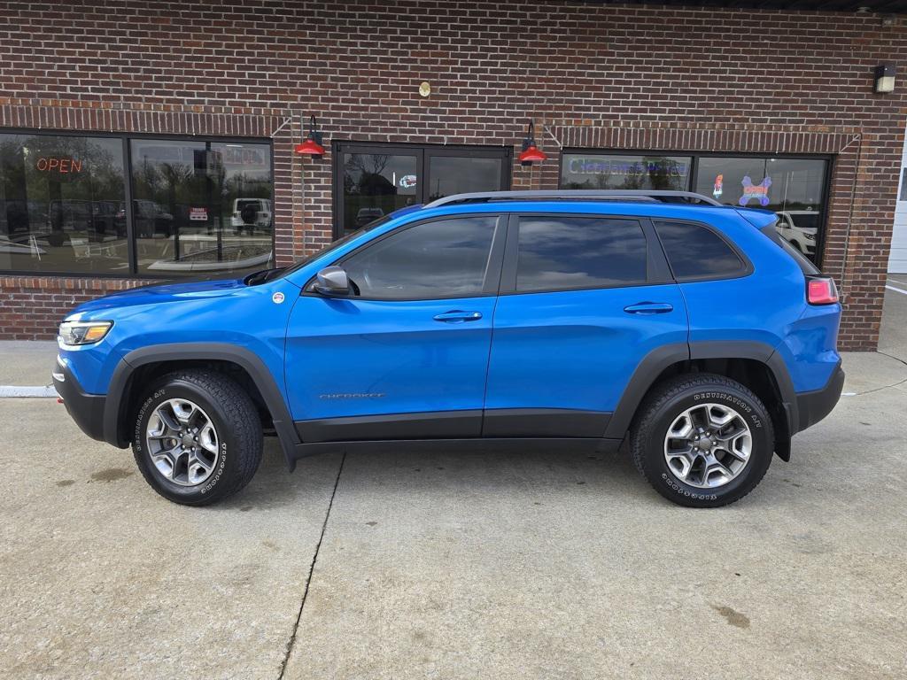 used 2019 Jeep Cherokee car, priced at $19,800