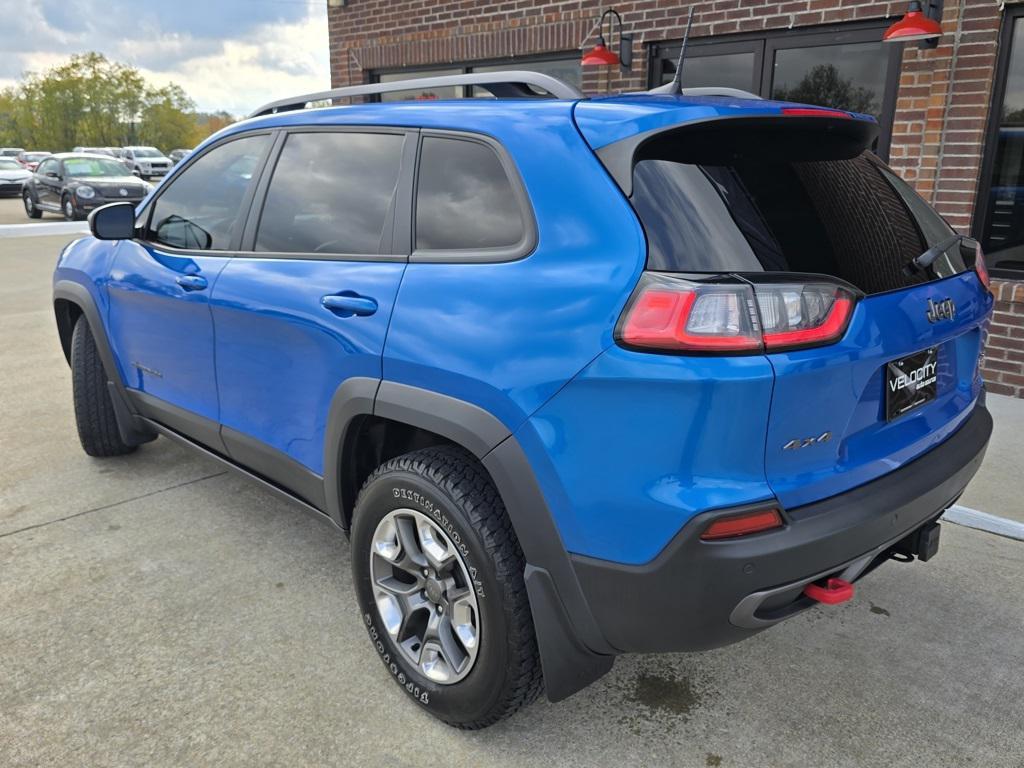 used 2019 Jeep Cherokee car, priced at $19,800
