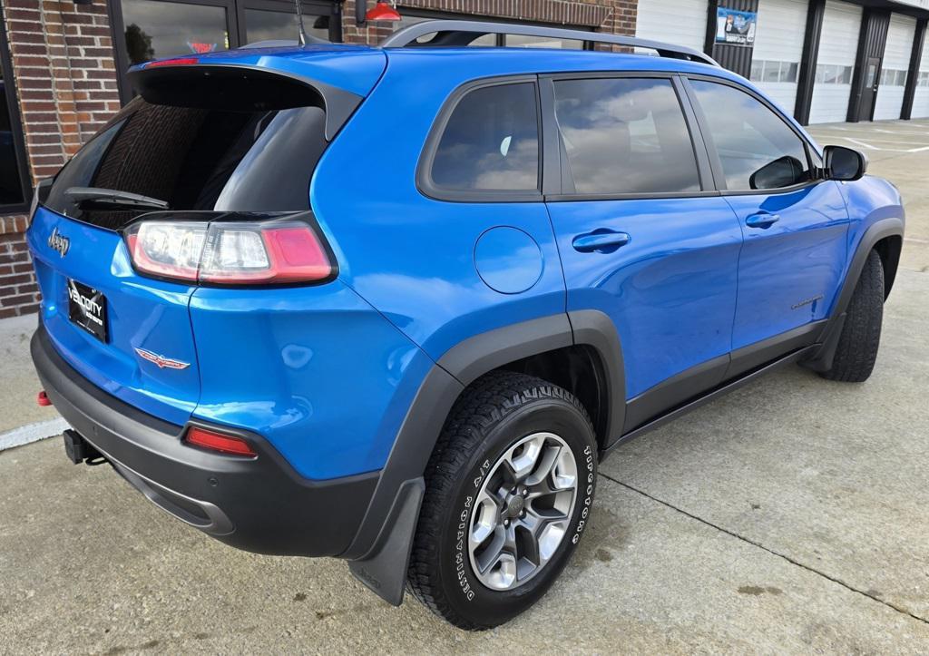 used 2019 Jeep Cherokee car, priced at $19,800