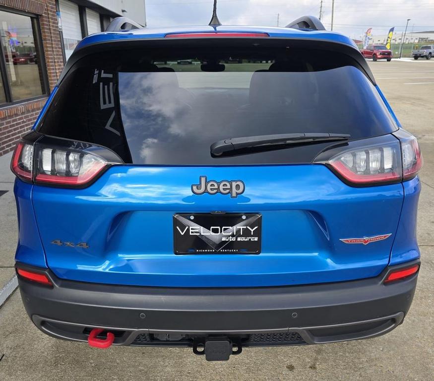 used 2019 Jeep Cherokee car, priced at $19,800