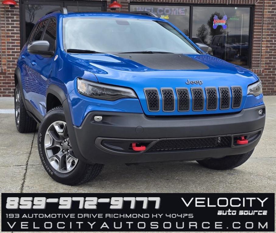 used 2019 Jeep Cherokee car, priced at $19,800