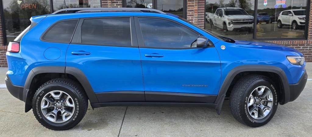 used 2019 Jeep Cherokee car, priced at $19,800