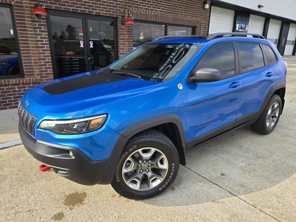 used 2019 Jeep Cherokee car, priced at $19,800