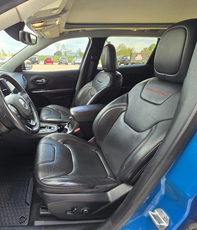 used 2019 Jeep Cherokee car, priced at $19,800