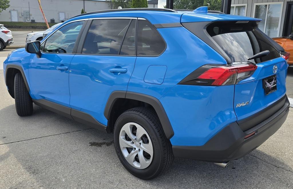 used 2020 Toyota RAV4 car, priced at $19,800