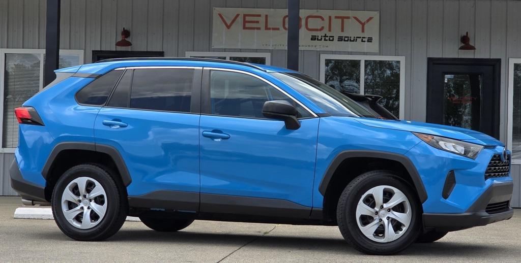 used 2020 Toyota RAV4 car, priced at $19,800
