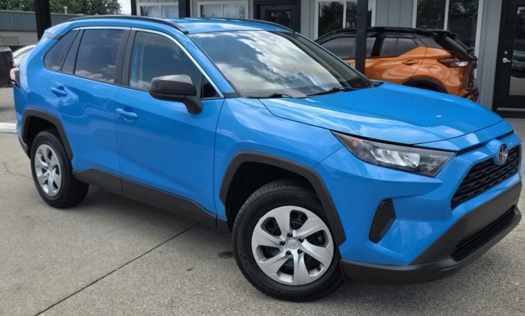 used 2020 Toyota RAV4 car, priced at $19,800