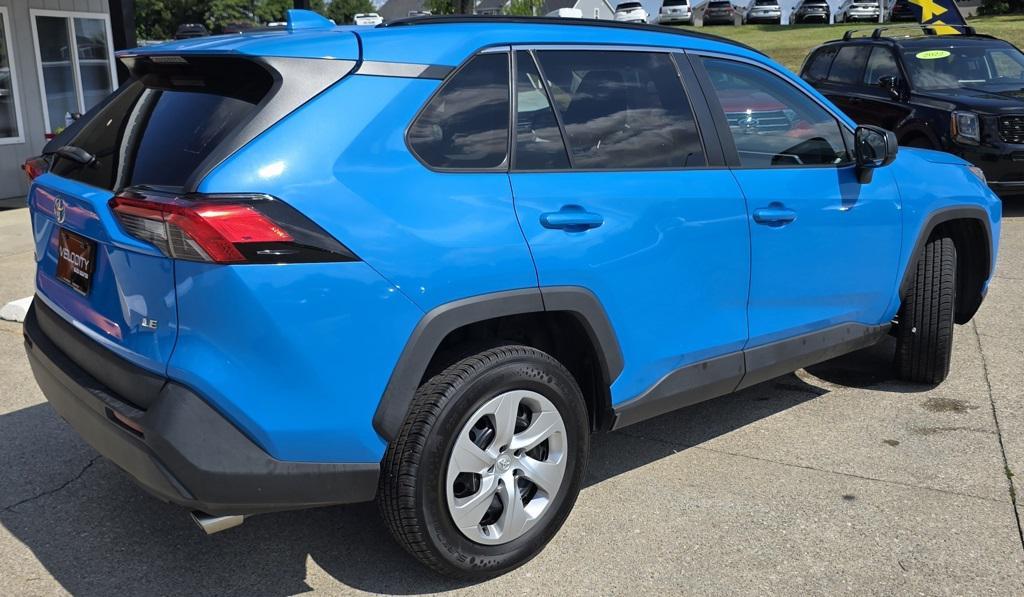 used 2020 Toyota RAV4 car, priced at $19,800
