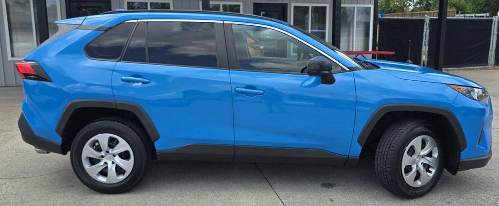 used 2020 Toyota RAV4 car, priced at $19,800
