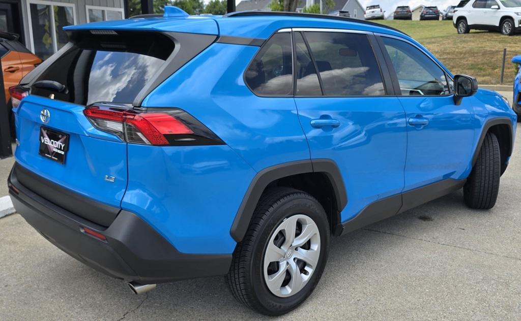 used 2020 Toyota RAV4 car, priced at $19,800