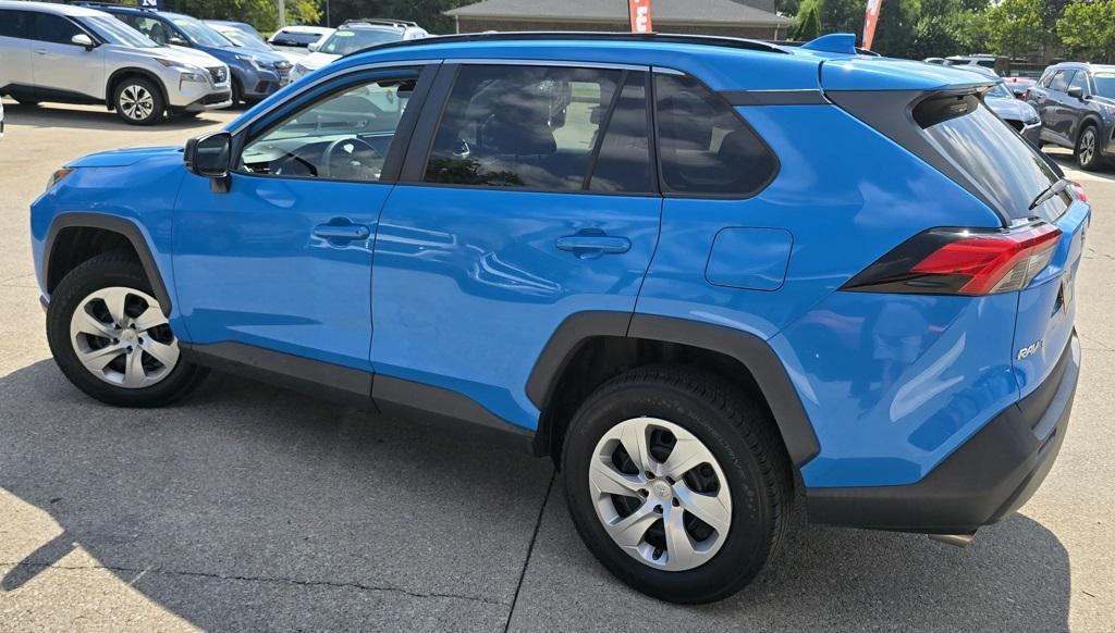 used 2020 Toyota RAV4 car, priced at $19,800