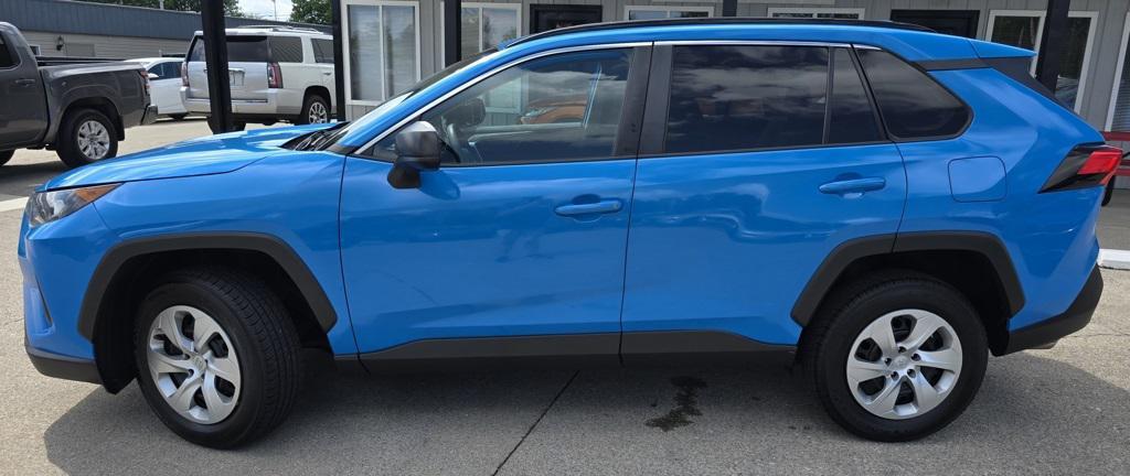 used 2020 Toyota RAV4 car, priced at $19,800