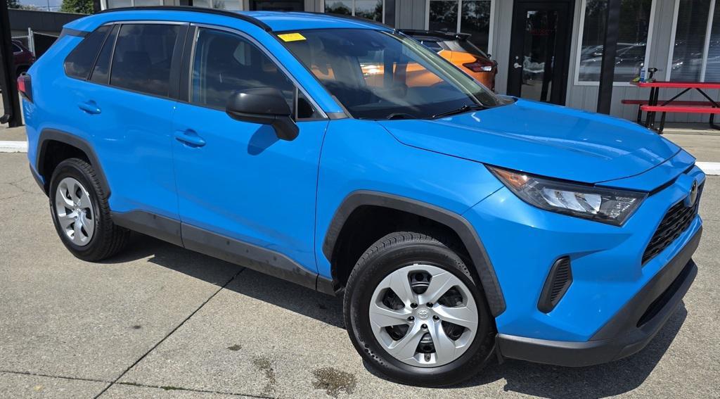 used 2020 Toyota RAV4 car, priced at $19,800