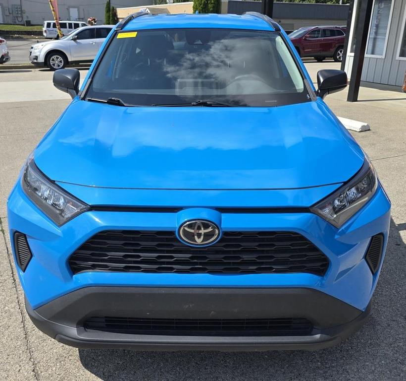used 2020 Toyota RAV4 car, priced at $19,800
