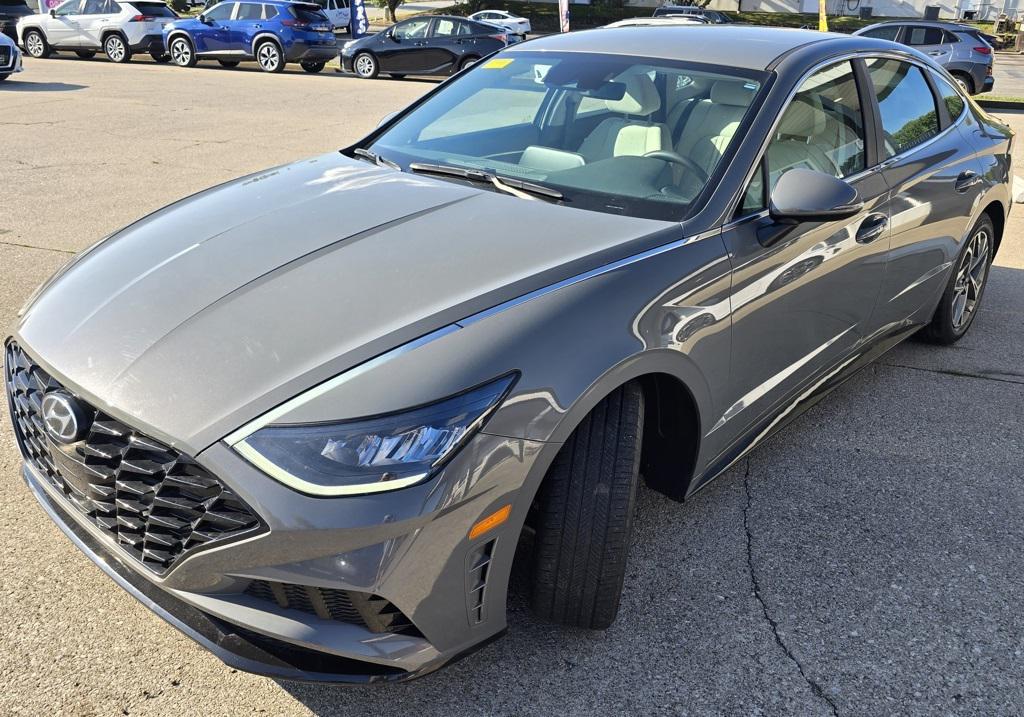 used 2022 Hyundai Sonata car, priced at $22,800