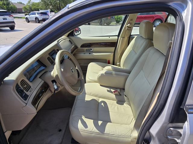used 2010 Mercury Grand Marquis car, priced at $9,800