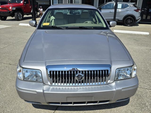 used 2010 Mercury Grand Marquis car, priced at $9,800