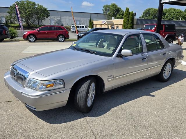 used 2010 Mercury Grand Marquis car, priced at $9,800