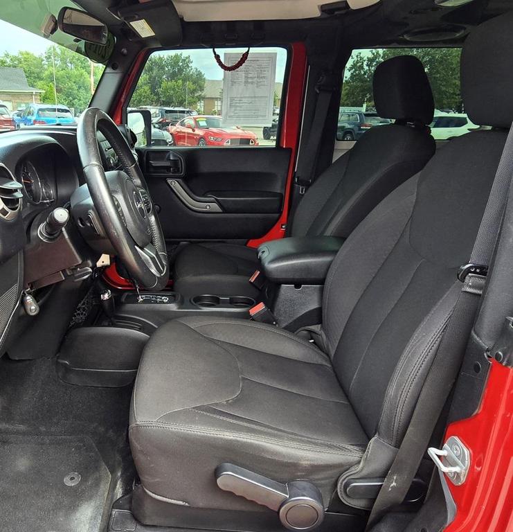 used 2014 Jeep Wrangler car, priced at $15,000