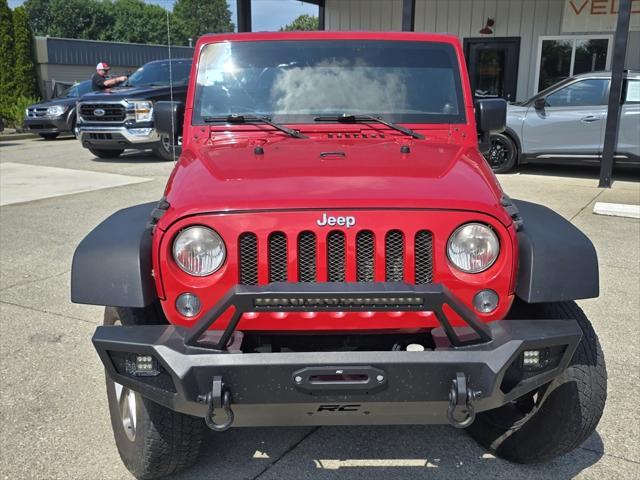 used 2014 Jeep Wrangler car, priced at $16,800