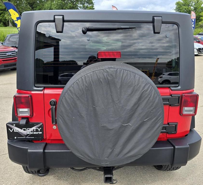 used 2014 Jeep Wrangler car, priced at $15,000