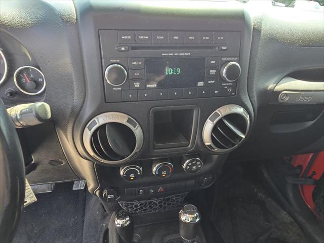 used 2014 Jeep Wrangler car, priced at $16,800