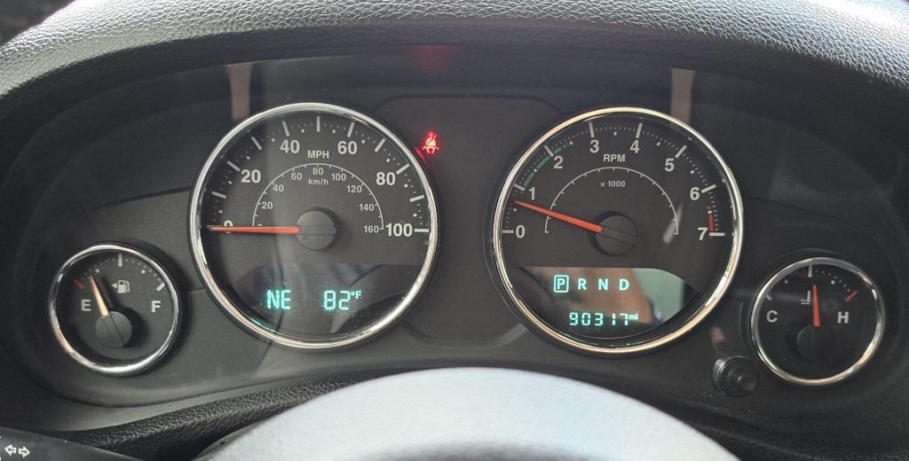 used 2014 Jeep Wrangler car, priced at $15,000