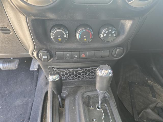 used 2014 Jeep Wrangler car, priced at $16,800