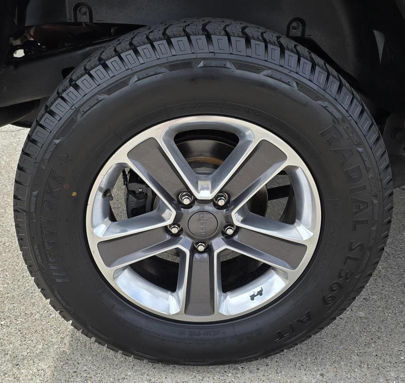 used 2014 Jeep Wrangler car, priced at $15,000
