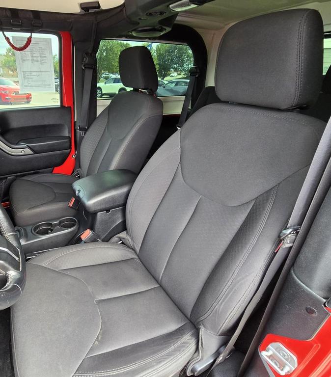 used 2014 Jeep Wrangler car, priced at $15,000