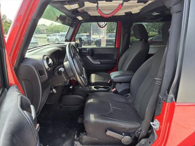 used 2014 Jeep Wrangler car, priced at $16,800