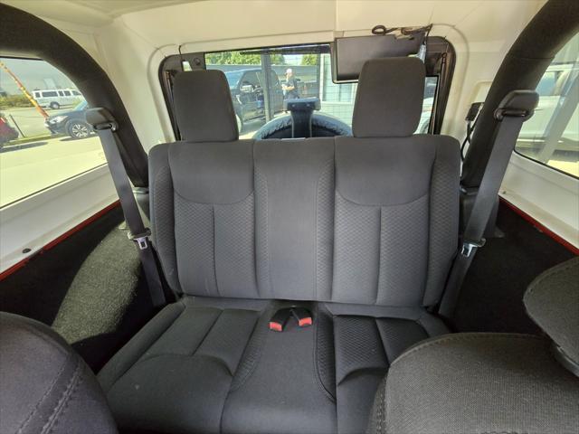 used 2014 Jeep Wrangler car, priced at $16,800