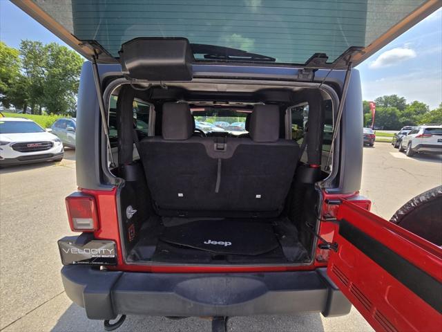 used 2014 Jeep Wrangler car, priced at $16,800