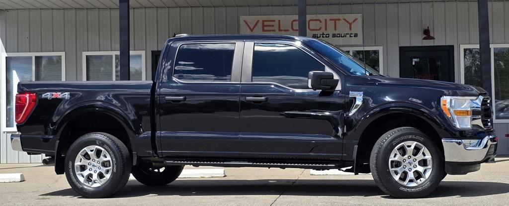 used 2021 Ford F-150 car, priced at $31,800