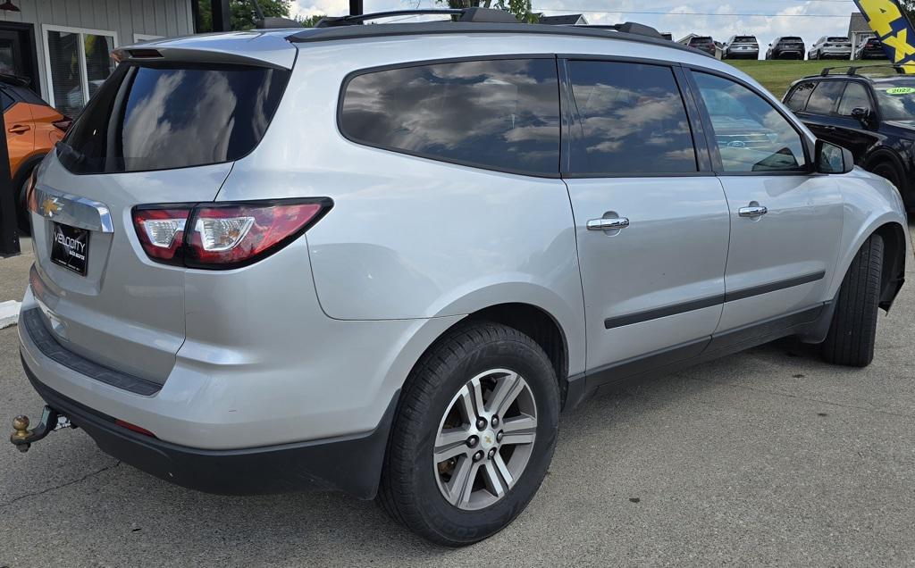 used 2017 Chevrolet Traverse car, priced at $6,800