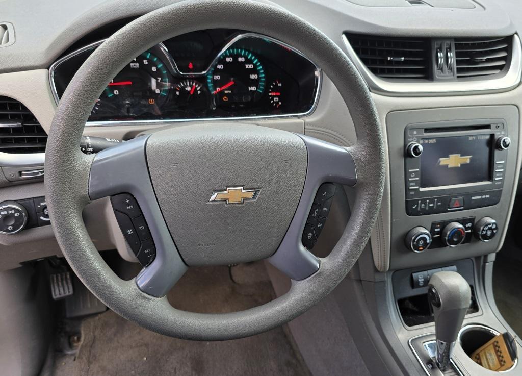 used 2017 Chevrolet Traverse car, priced at $6,800