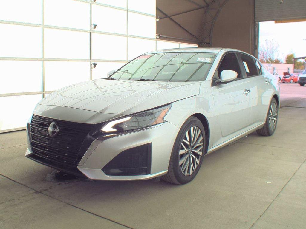 used 2023 Nissan Altima car, priced at $18,500