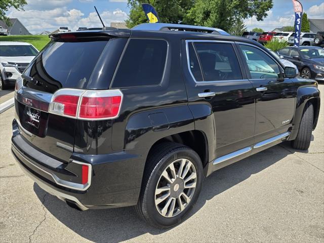 used 2016 GMC Terrain car, priced at $11,800