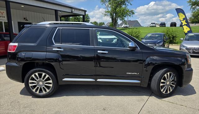 used 2016 GMC Terrain car, priced at $11,800