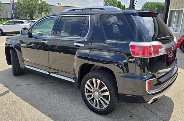 used 2016 GMC Terrain car, priced at $11,800