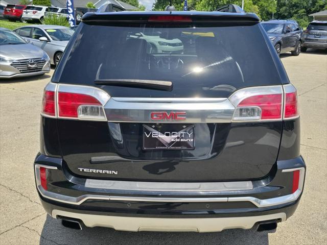 used 2016 GMC Terrain car, priced at $11,800