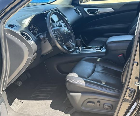 used 2019 Nissan Pathfinder car, priced at $17,800