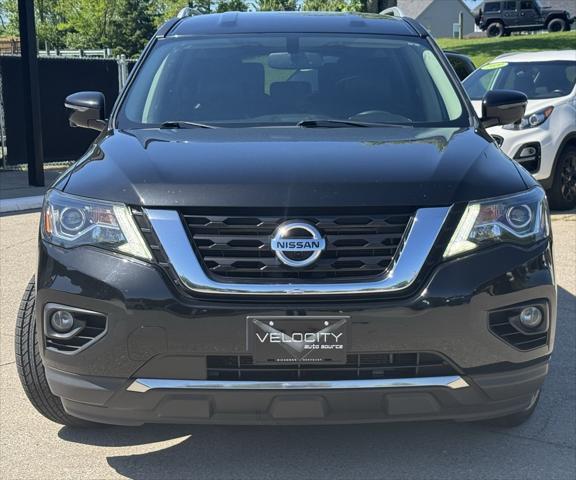 used 2019 Nissan Pathfinder car, priced at $17,800