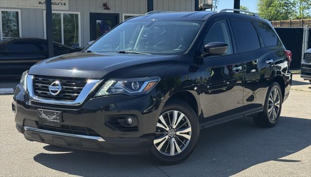 used 2019 Nissan Pathfinder car, priced at $17,800