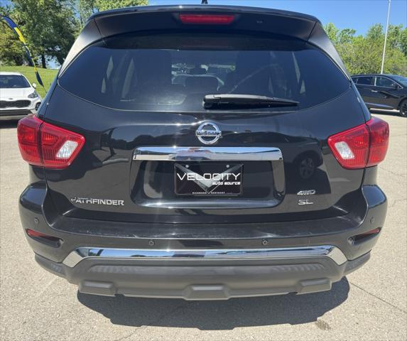 used 2019 Nissan Pathfinder car, priced at $17,800