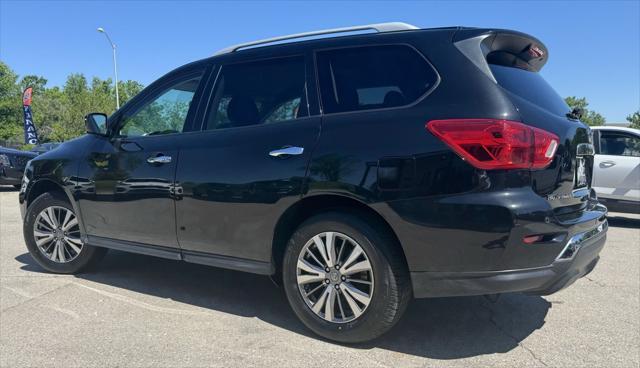 used 2019 Nissan Pathfinder car, priced at $17,800