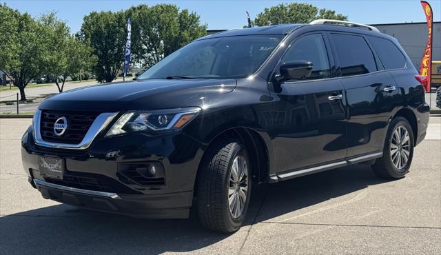 used 2019 Nissan Pathfinder car, priced at $17,800