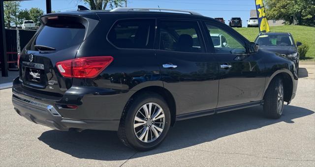 used 2019 Nissan Pathfinder car, priced at $17,800