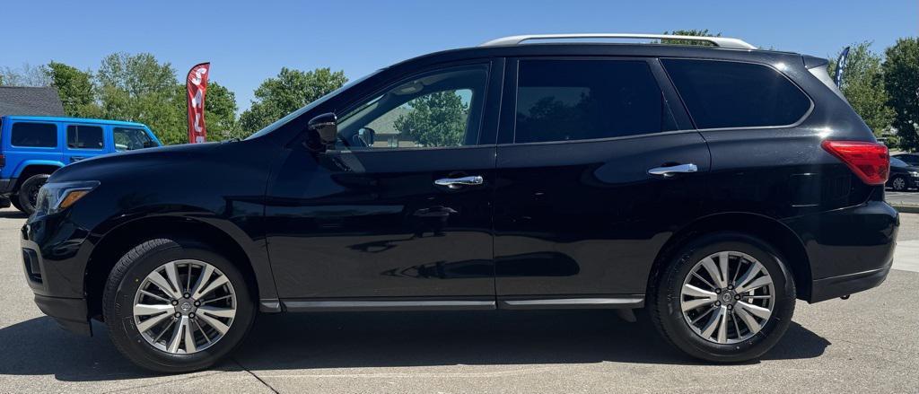 used 2019 Nissan Pathfinder car, priced at $17,800