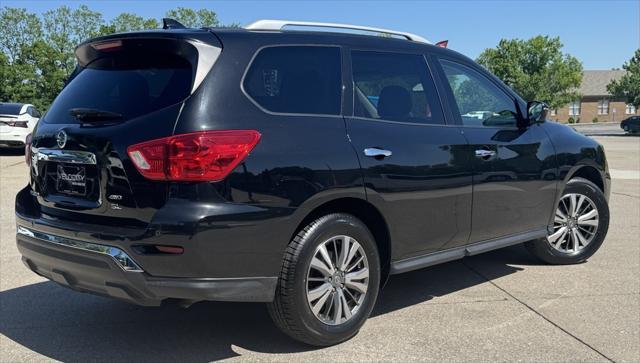 used 2019 Nissan Pathfinder car, priced at $17,800